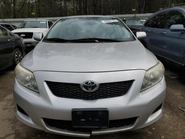 Photo 5 from auction – 2009 TOYOTA COROLLA BA with VIN 1NXBU40E39Z028179