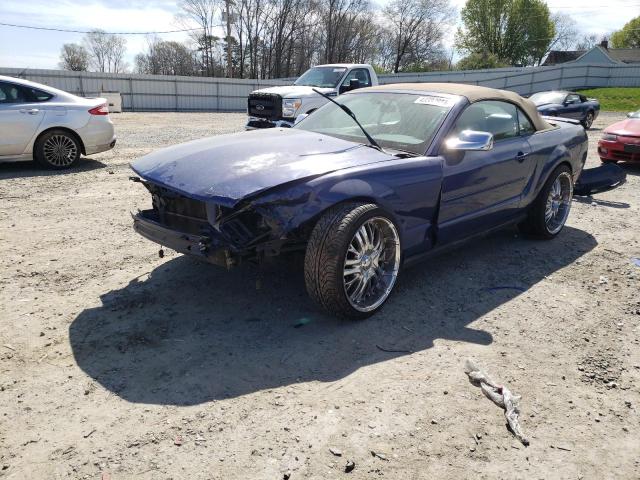 FORD MUSTANG 2008 with VIN 1ZVHT84N885200652 - Photo from auction
