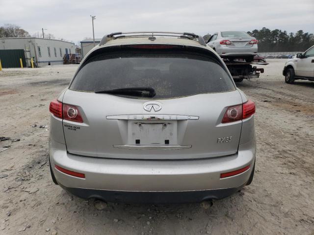 Photo 6 from auction – 2005 INFINITI FX35 with VIN JNRAS08W15X216011