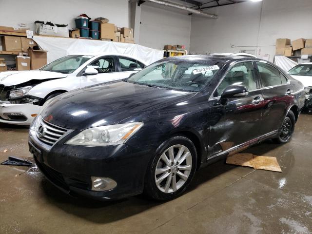 LEXUS ES 350 2010 with VIN JTHBK1EG9A2358135 - Photo from auction