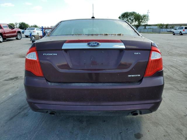 Photo 6 from auction – 2011 FORD FUSION SEL with VIN 3FAHP0JG1BR168541