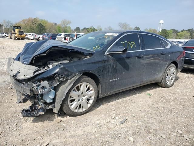 CHEVROLET IMPALA LS 2018 with VIN 2G11Z5S3XJ9152950 - Photo from auction