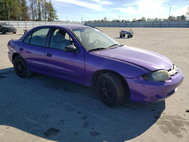Photo 4 from auction – 2003 CHEVROLET CAVALIER with VIN 1G1JC52F737133613
