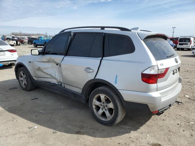 Photo 2 from auction – 2007 BMW X3 3.0SI with VIN WBXPC934X7WF25203