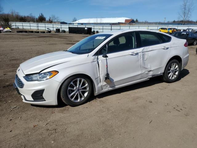 FORD FUSION SE 2020 with VIN 3FA6P0HDXLR134814 - Photo from auction