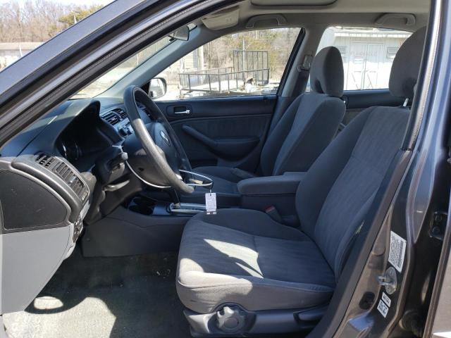 Photo 7 from auction – 2005 HONDA CIVIC EX with VIN 2HGES26705H503001