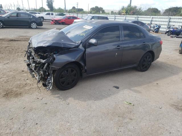 TOYOTA COROLLA BA 2010 with VIN 1NXBU4EE3AZ307340 - Photo from auction