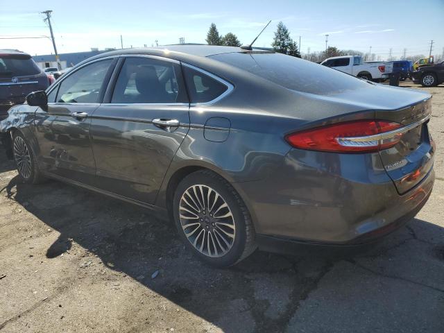 Photo 2 from auction – 2017 FORD FUSION SE with VIN 3FA6P0HD2HR119294