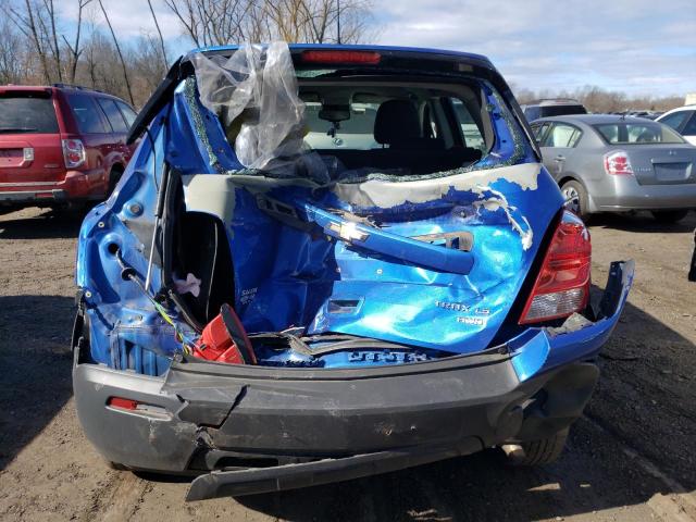 Photo 6 from auction – 2016 CHEVROLET TRAX LS with VIN KL7CJNSB6GB565063