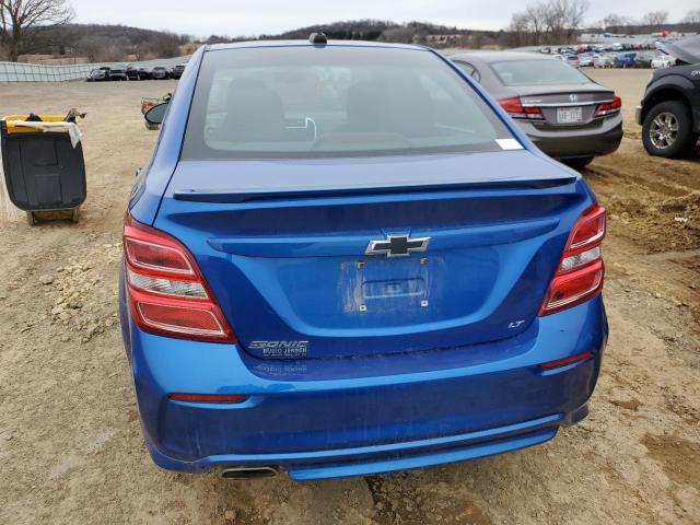Photo 6 from auction – 2018 CHEVROLET SONIC LT with VIN 1G1JD5SH3J4125814