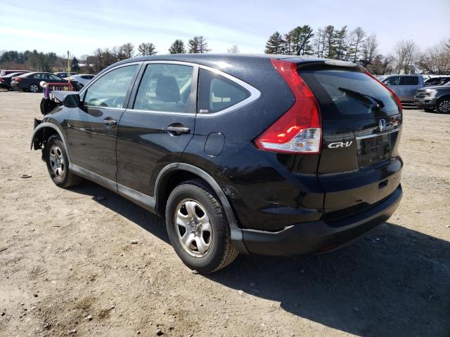 Photo 2 from auction – 2012 HONDA CR-V LX with VIN 2HKRM3H36CH507973