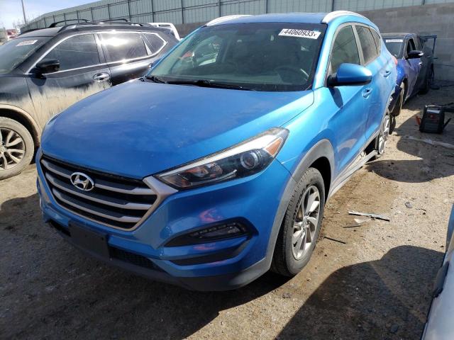 HYUNDAI TUCSON SEL 2018 with VIN KM8J3CA47JU703602 - Photo from auction