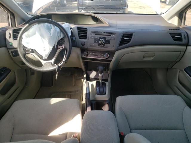 Photo 8 from auction – 2012 HONDA CIVIC SEDA with VIN 19XFB2F5XCE043694