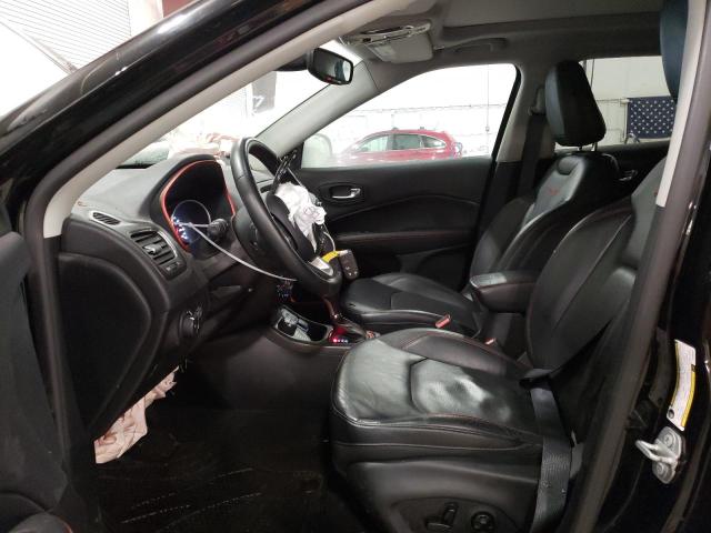 Photo 7 from auction – 2017 JEEP COMPASS TR with VIN 3C4NJDDB5HT635221