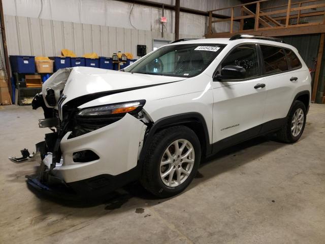 JEEP CHEROKEE S 2017 with VIN 1C4PJLAB6HW577668 - Photo from auction