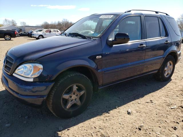 MERCEDES-BENZ ML 320 2001 with VIN 4JGAB54E11A228372 - Photo from auction