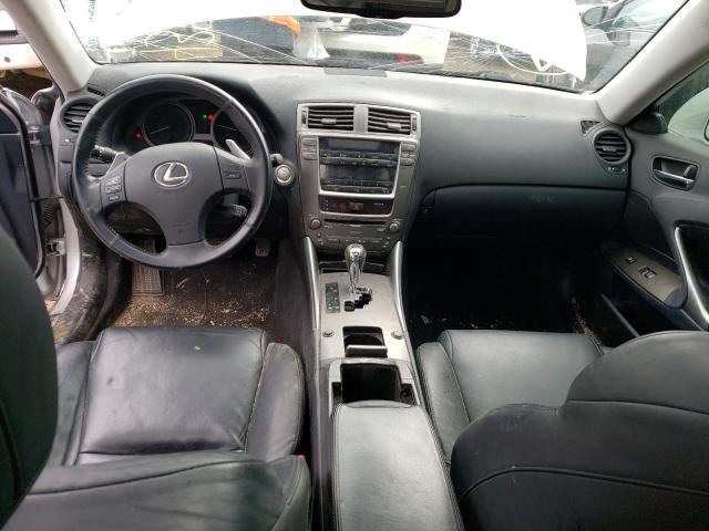 Photo 8 from auction – 2008 LEXUS IS 250 with VIN JTHBK262X82074502