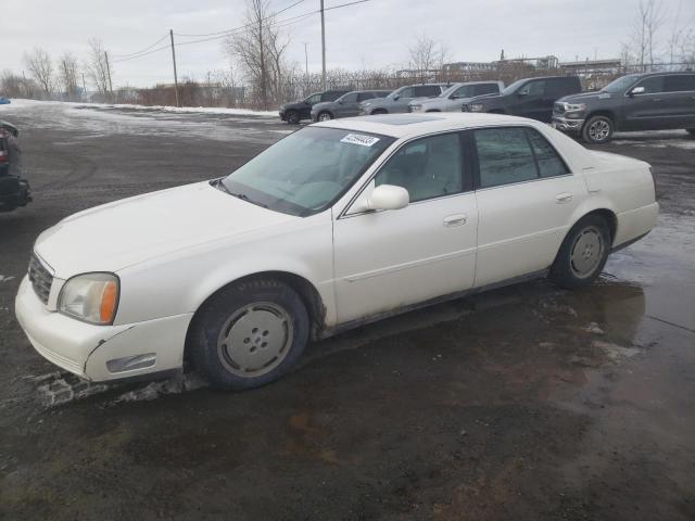 CADILLAC DEVILLE DH 2001 with VIN 1G6KE54Y11U106686 - Photo from auction