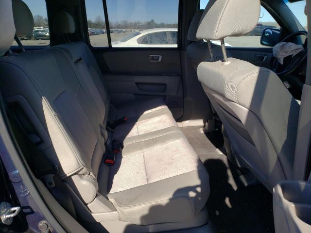 Photo 11 from auction – 2011 HONDA PILOT EX with VIN 5FNYF4H49BB089829