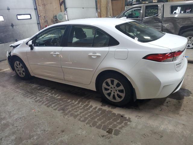 Photo 2 from auction – 2021 TOYOTA COROLLA LE with VIN JTDEPMAE8MJ173638