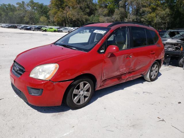 KIA RONDO LX 2008 with VIN KNAFG526887148501 - Photo from auction