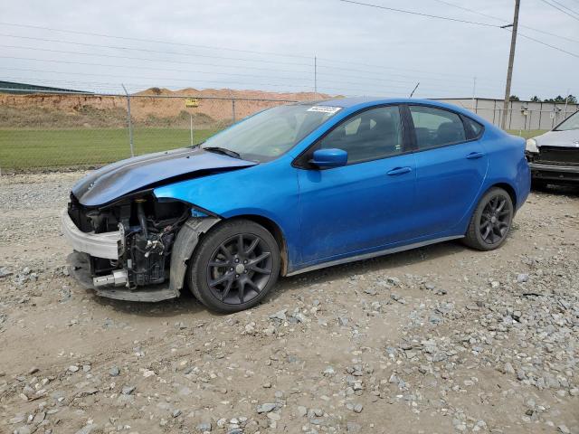 DODGE DART SE 2016 with VIN 1C3CDFAA3GD736742 - Photo from auction
