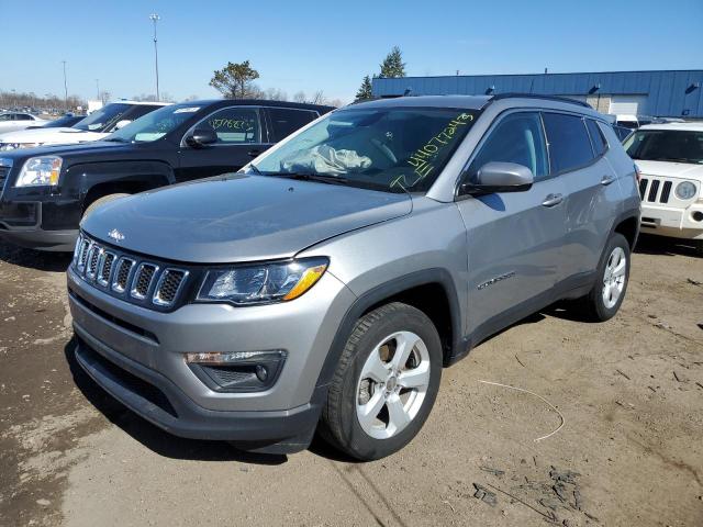 JEEP COMPASS LA 2021 with VIN 3C4NJDBB6MT516560 - Photo from auction