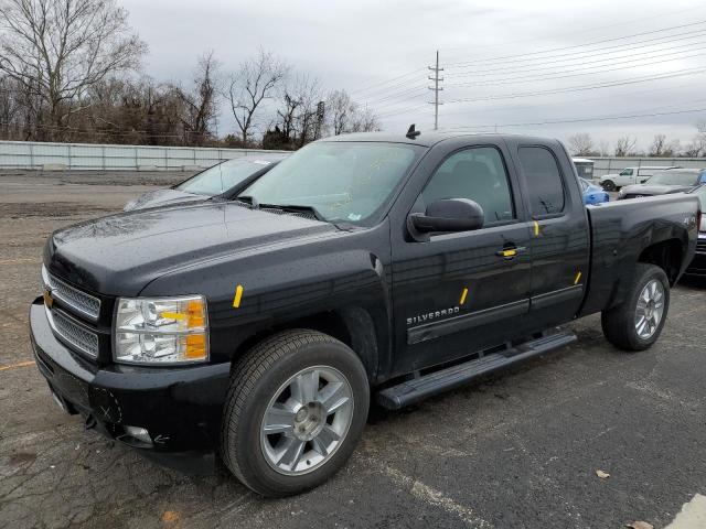 Photo 1 from auction – 2013 CHEVROLET SILVERADO with VIN 1GCRKTE73DZ398895