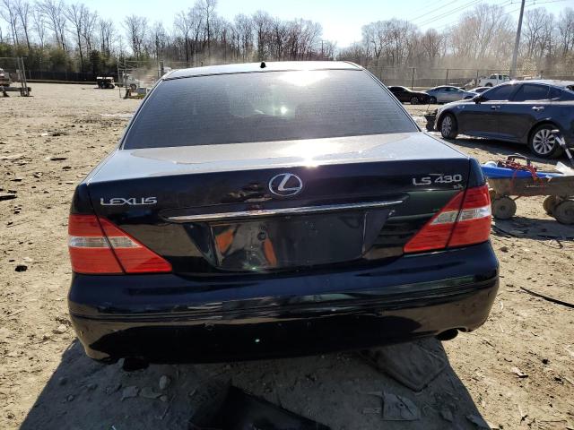 Photo 6 from auction – 2005 LEXUS LS 430 with VIN JTHBN36F955004807