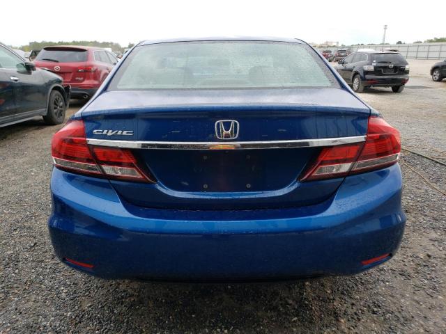 Photo 6 from auction – 2013 HONDA CIVIC LX with VIN 19XFB2F58DE263577