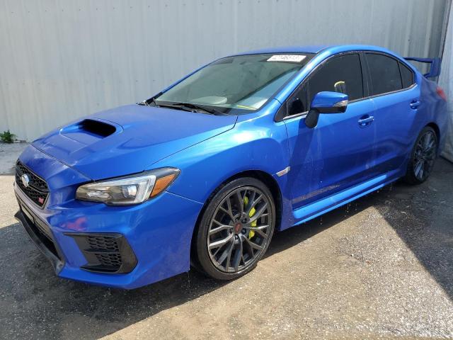 SUBARU WRX STI 2018 with VIN JF1VA2M61J9820801 - Photo from auction