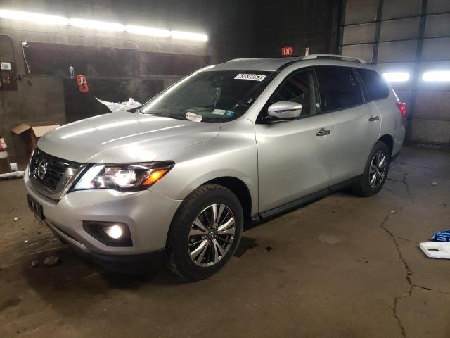 NISSAN PATHFINDER 2019 with VIN 5N1DR2MM3KC617938 - Photo from auction
