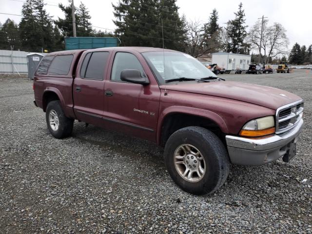 Photo 4 from auction – 2002 DODGE DAKOTA QUA with VIN 1B7HG48N62S551594