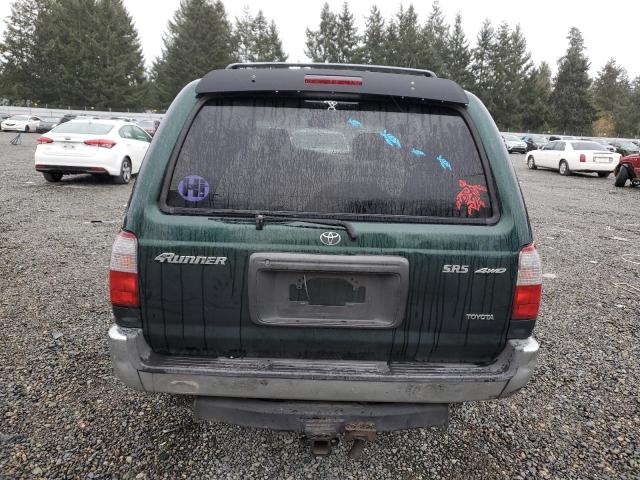 Photo 6 from auction – 2000 TOYOTA 4RUNNER SR with VIN JT3HN86R5Y0318527
