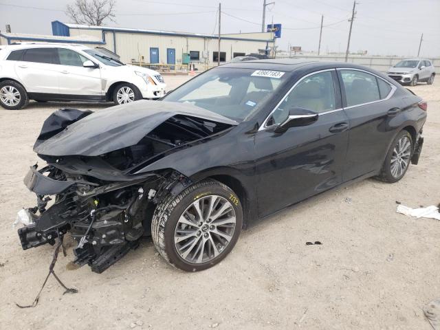 LEXUS ES 350 2019 with VIN 58ABZ1B17KU034320 - Photo from auction