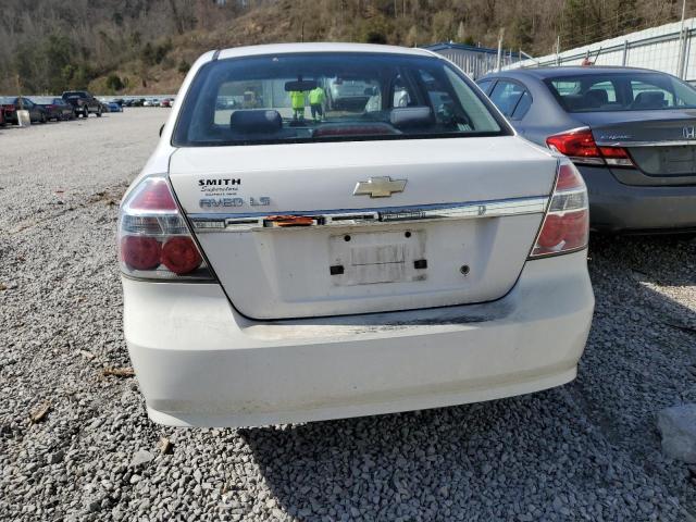 Photo 6 from auction – 2009 CHEVROLET AVEO LS with VIN KL1TD56E69B348539