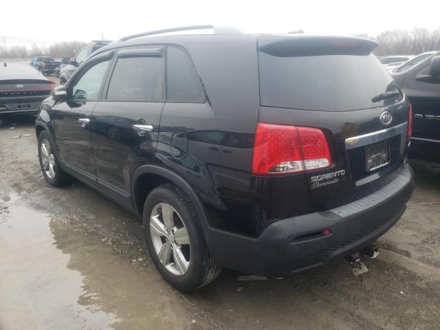 Photo 2 from auction – 2012 KIA SORENTO EX with VIN 5XYKU4A20CG234061