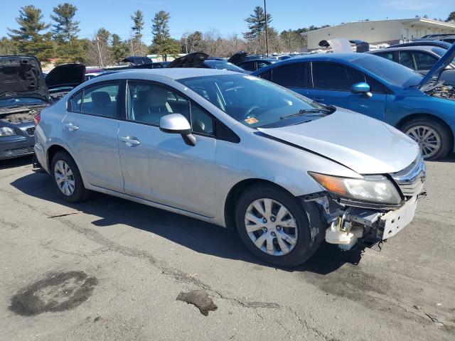 Photo 4 from auction – 2012 HONDA CIVIC LX with VIN 2HGFB2F54CH568031