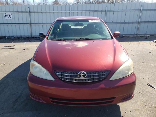 Photo 5 from auction – 2003 TOYOTA CAMRY LE with VIN 4T1BE32K23U166104