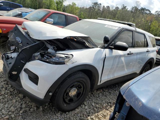 FORD EXPLORER P 2021 with VIN 1FM5K8AB9MGB61616 - Photo from auction