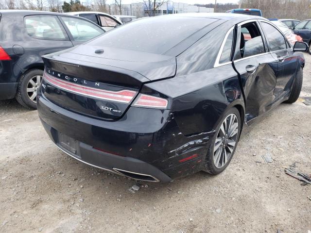 Photo 3 from auction – 2017 LINCOLN MKZ RESERV with VIN 3LN6L5FC0HR605594