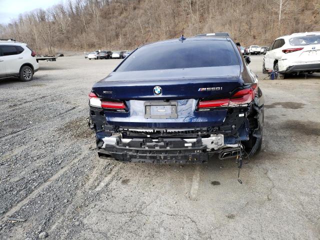 Photo 6 from auction – 2022 BMW M550XI with VIN WBA13BK02NCH70646