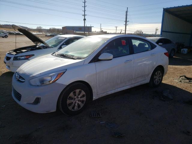 HYUNDAI ACCENT SE 2016 with VIN KMHCT4AE6GU965143 - Photo from auction