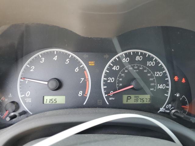 Photo 9 from auction – 2010 TOYOTA COROLLA BA with VIN 2T1BU4EE1AC224748