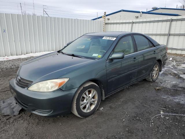 TOYOTA CAMRY LE 2004 with VIN 4T1BF32K84U075515 - Photo from auction