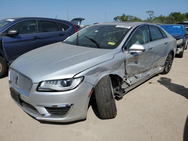 LINCOLN MKZ RESERV 2018 with VIN 3LN6L5F94JR620447 - Photo from auction