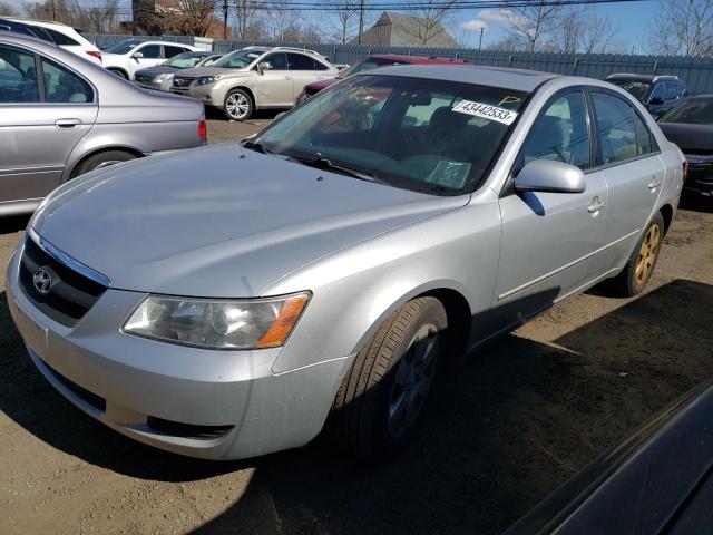 HYUNDAI SONATA GLS 2008 with VIN 5NPET46F58H397557 - Photo from auction