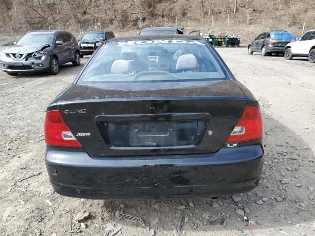 Photo 6 from auction – 2003 HONDA CIVIC LX with VIN 1HGEM22563L033071