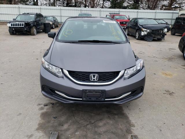 Photo 5 from auction – 2015 HONDA CIVIC LX with VIN 19XFB2F51FE088611