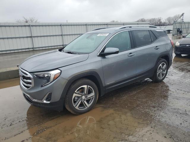GMC TERRAIN SL 2021 with VIN 3GKALPEV3ML328325 - Photo from auction